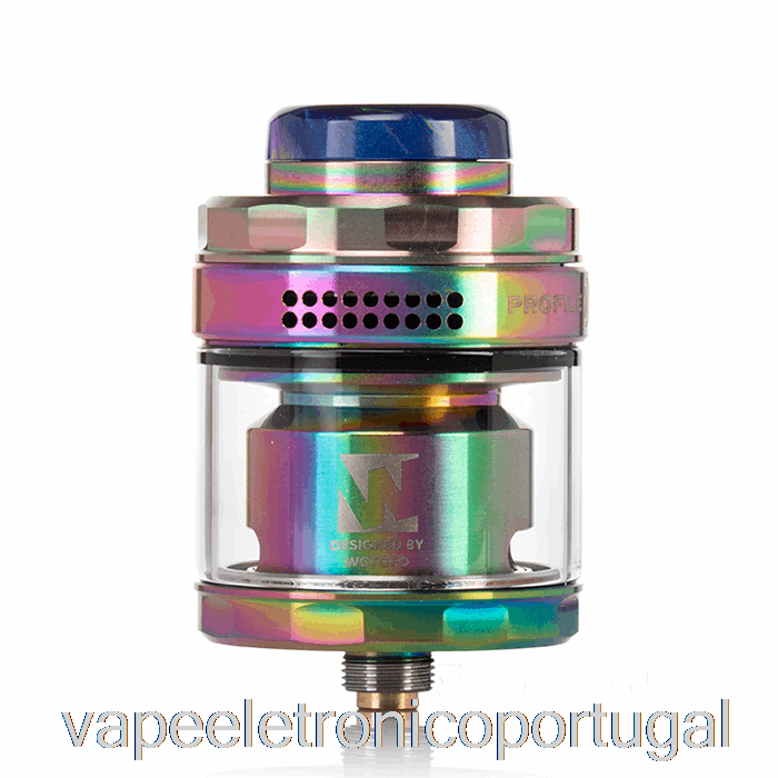 Vape Eletrônico Wotofo Perfil X 28mm Rta Arco-íris